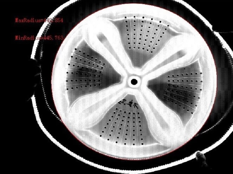 洗衣機波輪檢測設(shè)備-機器視覺_視覺檢測設(shè)備_3D視覺_缺陷檢測