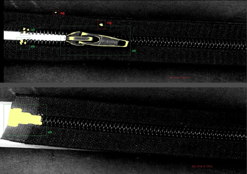 拉鏈瑕疵檢測設(shè)備插圖 拉鏈瑕疵檢測設(shè)備-機器視覺_視覺檢測設(shè)備_3D視覺_缺陷檢測