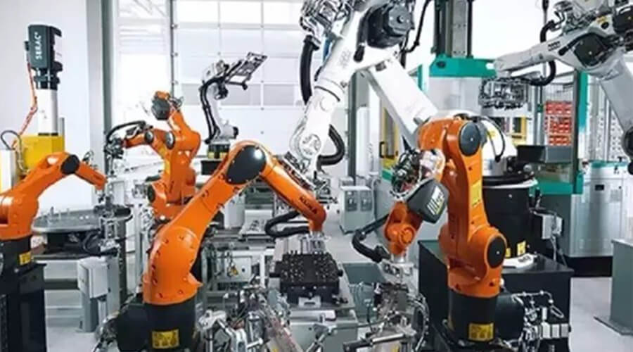 機(jī)器視覺為鍛壓機(jī)械手臂裝上眼睛-機(jī)器視覺_視覺檢測(cè)設(shè)備_3D視覺_缺陷檢測(cè)