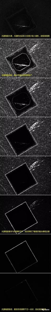 探究鏡頭模組打光方式-機器視覺_視覺檢測設(shè)備_3D視覺_缺陷檢測