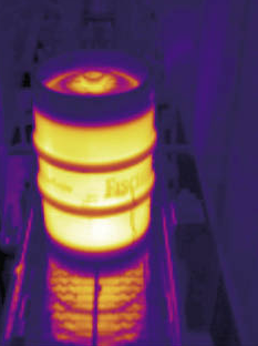 紅外相機在啤酒識別中的應用-機器視覺_視覺檢測設備_3D視覺_缺陷檢測