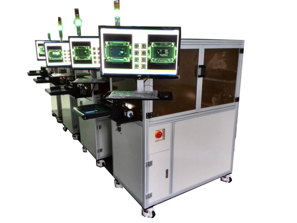 CCD視覺檢測設(shè)備 手機(jī)面板劃痕視覺在線缺陷檢測-機(jī)器視覺_視覺檢測設(shè)備_3D視覺_缺陷檢測