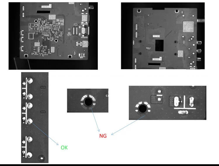 PCB板視覺定位檢測插圖3 PCB板視覺定位檢測-機(jī)器視覺_視覺檢測設(shè)備_3D視覺_缺陷檢測