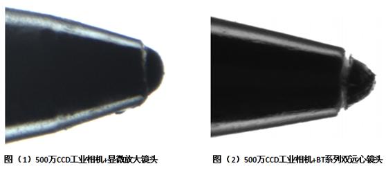 盈泰德科技遠(yuǎn)心鏡頭如何實(shí)現(xiàn)圓珠筆芯視覺(jué)檢測(cè)-機(jī)器視覺(jué)_視覺(jué)檢測(cè)設(shè)備_3D視覺(jué)_缺陷檢測(cè)