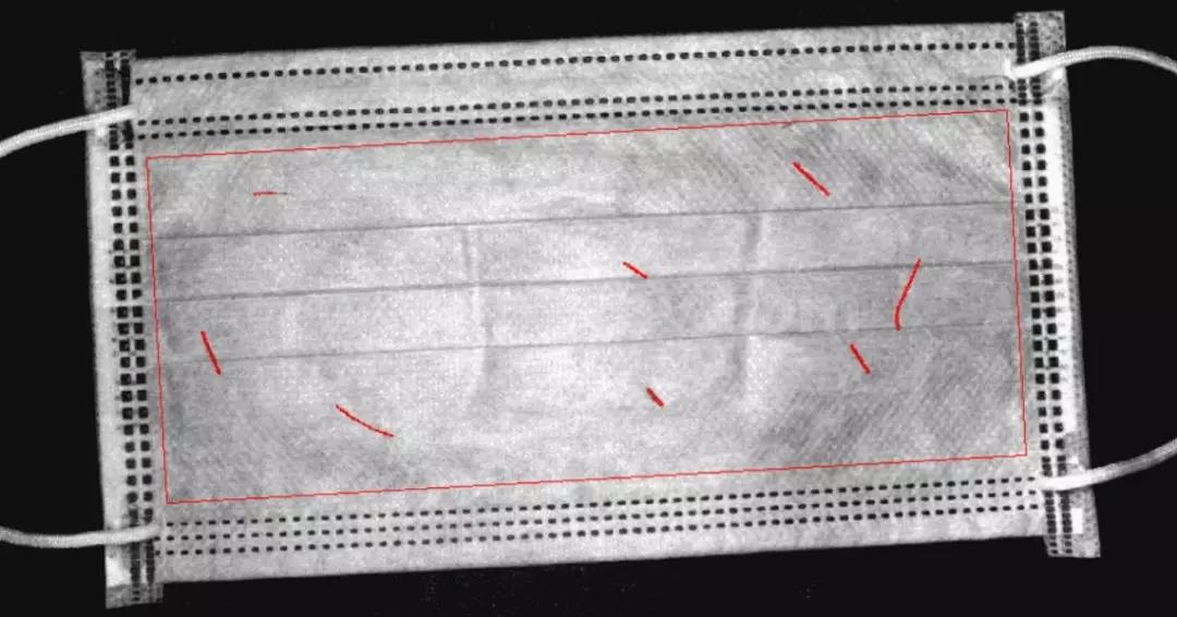 口罩質(zhì)量檢測系統(tǒng) 生產(chǎn)制造中口罩外觀缺陷檢測插圖 口罩質(zhì)量檢測系統(tǒng) 生產(chǎn)制造中口罩外觀缺陷檢測-機器視覺_視覺檢測設(shè)備_3D視覺_缺陷檢測