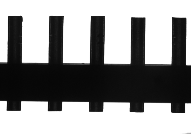 排針視覺檢測，排針的瑕疵、缺陷、外觀檢測方案-機器視覺_視覺檢測設備_3D視覺_缺陷檢測