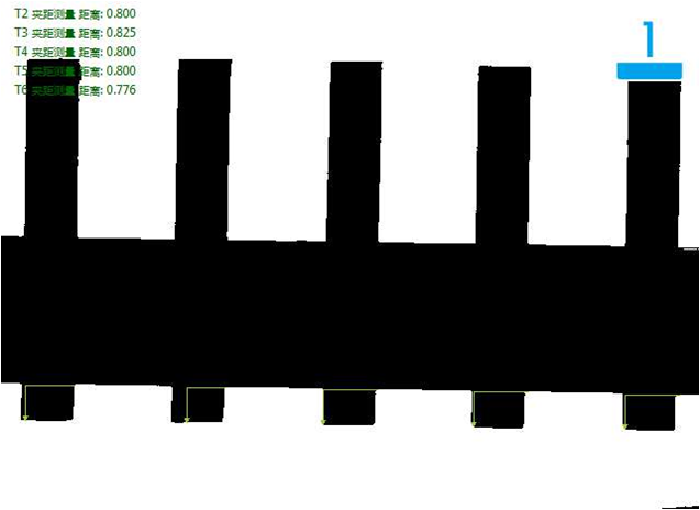 排針視覺檢測，排針的瑕疵、缺陷、外觀檢測方案-機器視覺_視覺檢測設備_3D視覺_缺陷檢測