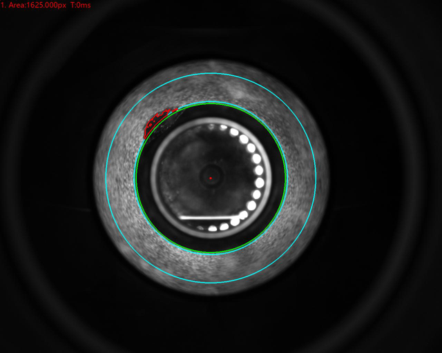 圓柱磁表面外觀瑕疵缺陷機(jī)器視覺(jué)檢測(cè)案例插圖6 圓柱磁表面外觀瑕疵缺陷機(jī)器視覺(jué)檢測(cè)案例-機(jī)器視覺(jué)_視覺(jué)檢測(cè)設(shè)備_3D視覺(jué)_缺陷檢測(cè)