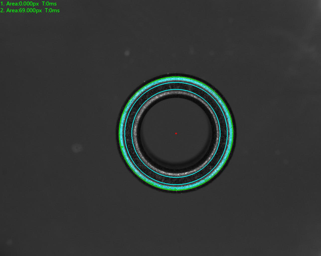 圓柱磁表面外觀瑕疵缺陷機(jī)器視覺(jué)檢測(cè)案例插圖4 圓柱磁表面外觀瑕疵缺陷機(jī)器視覺(jué)檢測(cè)案例-機(jī)器視覺(jué)_視覺(jué)檢測(cè)設(shè)備_3D視覺(jué)_缺陷檢測(cè)