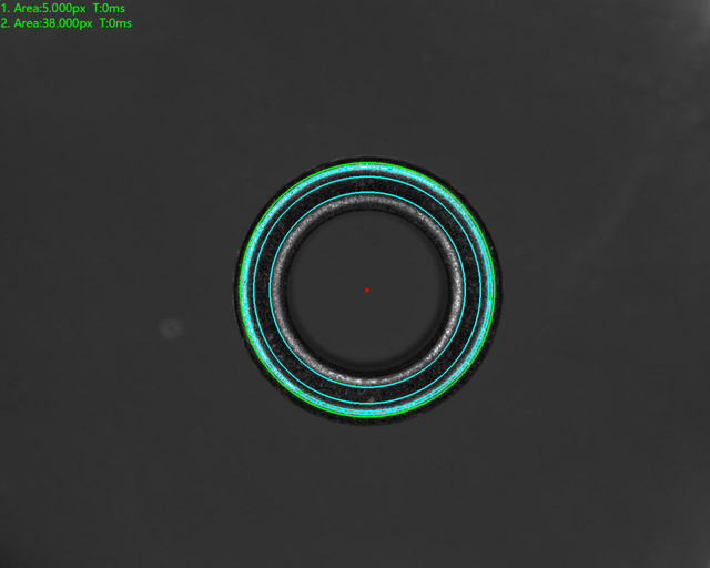 圓柱磁表面外觀瑕疵缺陷機(jī)器視覺(jué)檢測(cè)案例插圖8 圓柱磁表面外觀瑕疵缺陷機(jī)器視覺(jué)檢測(cè)案例-機(jī)器視覺(jué)_視覺(jué)檢測(cè)設(shè)備_3D視覺(jué)_缺陷檢測(cè)