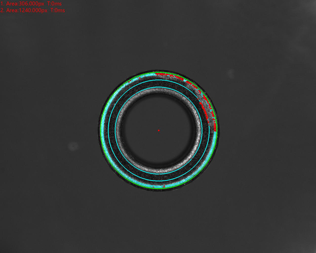 圓柱磁表面外觀瑕疵缺陷機(jī)器視覺(jué)檢測(cè)案例插圖10 圓柱磁表面外觀瑕疵缺陷機(jī)器視覺(jué)檢測(cè)案例-機(jī)器視覺(jué)_視覺(jué)檢測(cè)設(shè)備_3D視覺(jué)_缺陷檢測(cè)