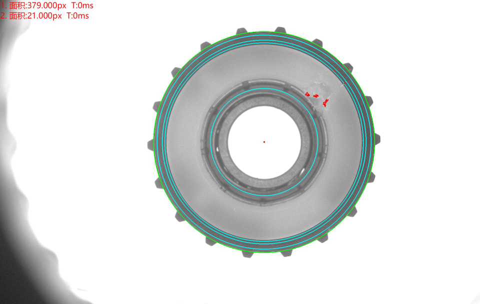齒輪外觀瑕疵缺陷視覺檢測(cè)方案(表面缺陷檢測(cè)設(shè)備)插圖4 齒輪外觀瑕疵缺陷視覺檢測(cè)方案(表面缺陷檢測(cè)設(shè)備)-機(jī)器視覺_視覺檢測(cè)設(shè)備_3D視覺_缺陷檢測(cè)