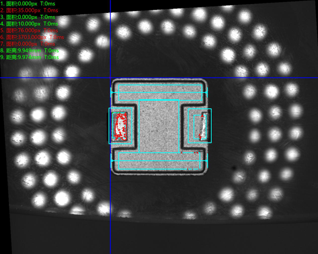 貼片電感外觀缺陷瑕疵不良視覺檢測系統(tǒng)-機器視覺_視覺檢測設(shè)備_3D視覺_缺陷檢測