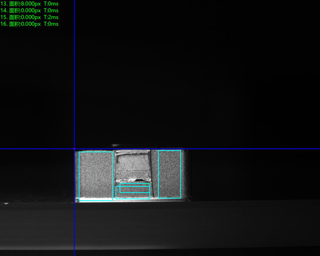 貼片電感外觀缺陷瑕疵不良視覺檢測系統(tǒng)-機器視覺_視覺檢測設(shè)備_3D視覺_缺陷檢測