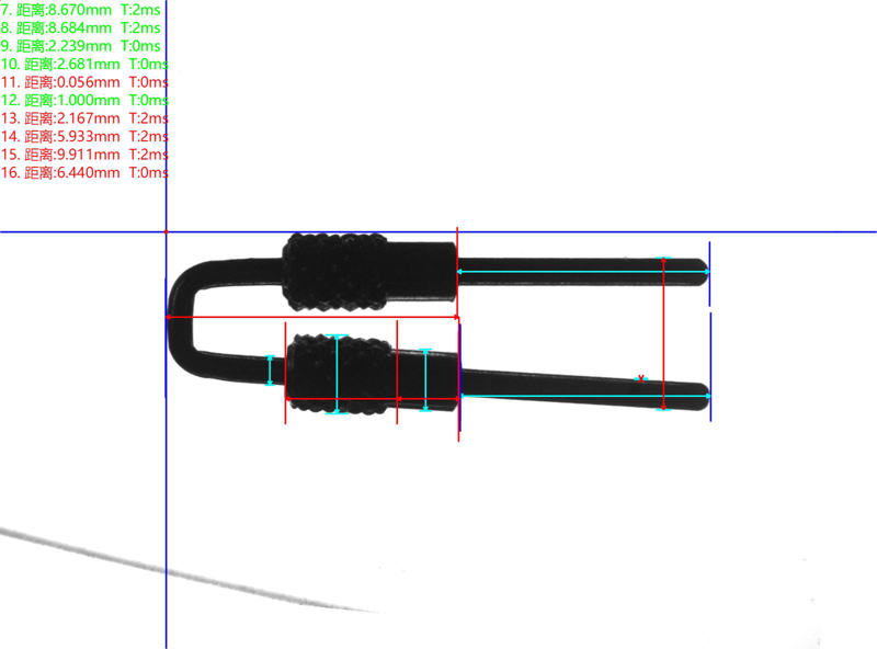 五金件表面外觀瑕疵缺陷視覺檢測案例-機器視覺_視覺檢測設(shè)備_3D視覺_缺陷檢測