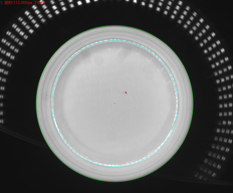瓶蓋表面外觀尺寸及瑕疵缺陷視覺檢測(cè)系統(tǒng)插圖3 瓶蓋表面外觀尺寸及瑕疵缺陷視覺檢測(cè)系統(tǒng)-機(jī)器視覺_視覺檢測(cè)設(shè)備_3D視覺_缺陷檢測(cè)