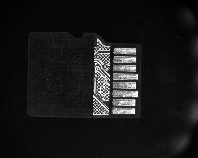 內存卡視覺檢測(內存卡表面外觀瑕疵缺陷視覺檢測系統(tǒng))插圖2 內存卡視覺檢測(內存卡表面外觀瑕疵缺陷視覺檢測系統(tǒng))-機器視覺_視覺檢測設備_3D視覺_缺陷檢測