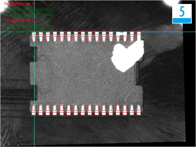 引腳(Pin)電子元器件外觀瑕疵缺陷視覺檢測(cè)方案插圖3 引腳(Pin)電子元器件外觀瑕疵缺陷視覺檢測(cè)方案-機(jī)器視覺_視覺檢測(cè)設(shè)備_3D視覺_缺陷檢測(cè)