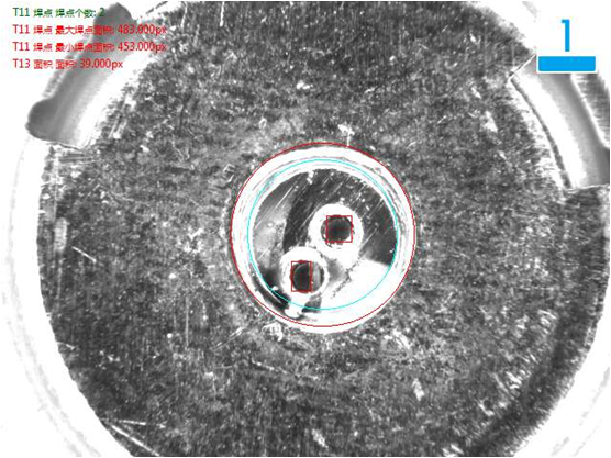 機器視覺檢測方案 電池蓋帽檢測(電池蓋帽機器視覺檢測方案)-機器視覺_視覺檢測設備_3D視覺_缺陷檢測