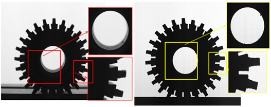 電機(jī)齒輪檢測，電機(jī)齒輪外形輪廓尺寸視覺檢測-機(jī)器視覺_視覺檢測設(shè)備_3D視覺_缺陷檢測