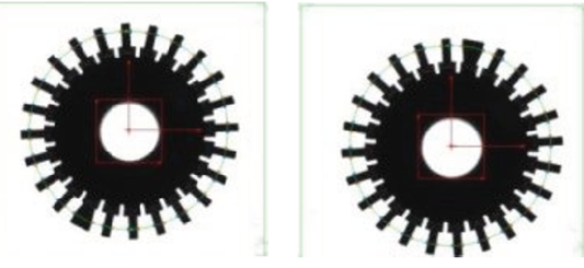 電機(jī)齒輪檢測，電機(jī)齒輪外形輪廓尺寸視覺檢測-機(jī)器視覺_視覺檢測設(shè)備_3D視覺_缺陷檢測