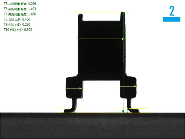 繞線骨架表面外觀瑕疵缺陷視覺檢測方案插圖7 繞線骨架表面外觀瑕疵缺陷視覺檢測方案-機器視覺_視覺檢測設備_3D視覺_缺陷檢測
