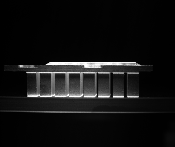 散熱片視覺檢測方案 散熱片外觀尺寸視覺檢測設(shè)備系統(tǒng)-機器視覺_視覺檢測設(shè)備_3D視覺_缺陷檢測