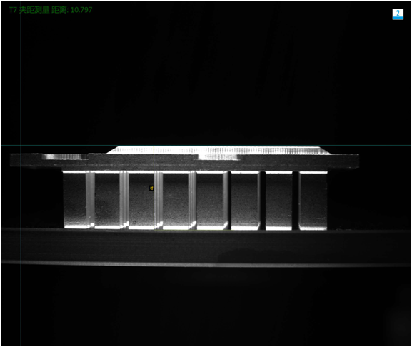 散熱片視覺檢測方案 散熱片外觀尺寸視覺檢測設(shè)備系統(tǒng)-機器視覺_視覺檢測設(shè)備_3D視覺_缺陷檢測