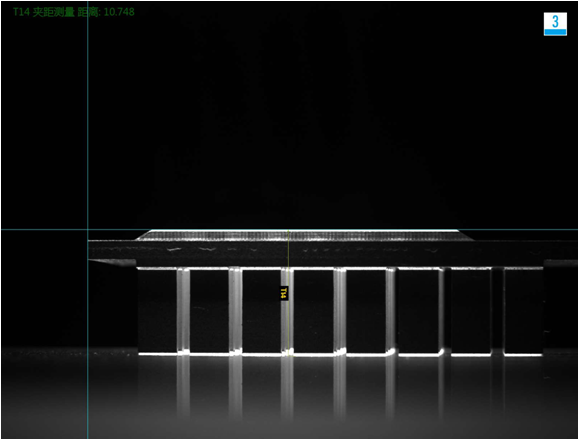 散熱片視覺檢測方案 散熱片外觀尺寸視覺檢測設(shè)備系統(tǒng)-機器視覺_視覺檢測設(shè)備_3D視覺_缺陷檢測