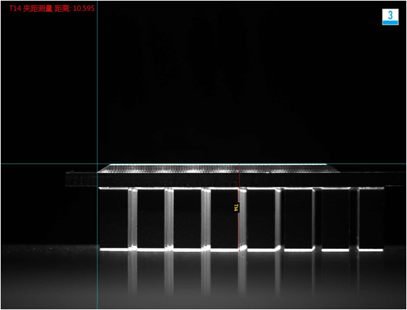 散熱片視覺檢測方案 散熱片外觀尺寸視覺檢測設(shè)備系統(tǒng)-機器視覺_視覺檢測設(shè)備_3D視覺_缺陷檢測