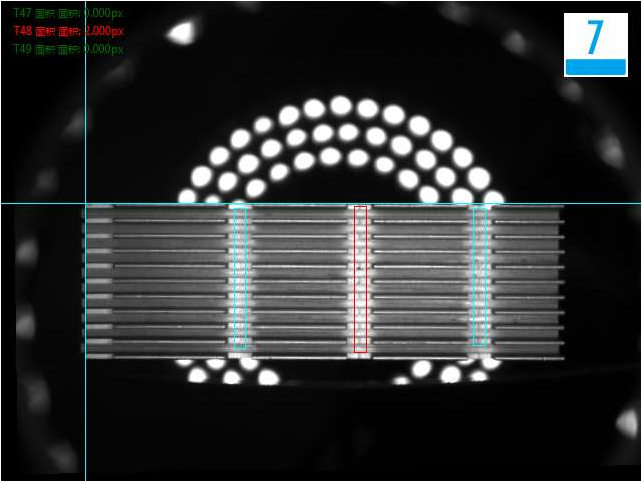 散熱片視覺檢測方案 散熱片外觀尺寸視覺檢測設(shè)備系統(tǒng)-機器視覺_視覺檢測設(shè)備_3D視覺_缺陷檢測