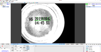 視覺檢測在激光打碼字符檢測上的檢測案例-機器視覺_視覺檢測設(shè)備_3D視覺_缺陷檢測