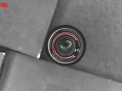 玻璃瓶瓶口缺陷檢測識別插圖1 玻璃瓶瓶口缺陷檢測識別-機器視覺_視覺檢測設(shè)備_3D視覺_缺陷檢測