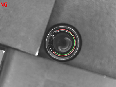 玻璃瓶瓶口缺陷檢測識別插圖2 玻璃瓶瓶口缺陷檢測識別-機器視覺_視覺檢測設(shè)備_3D視覺_缺陷檢測