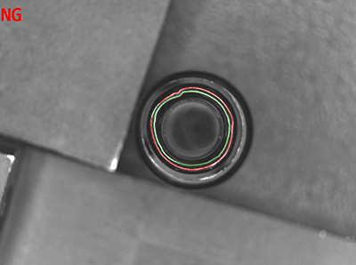 玻璃瓶瓶口缺陷檢測識別插圖6 玻璃瓶瓶口缺陷檢測識別-機器視覺_視覺檢測設(shè)備_3D視覺_缺陷檢測