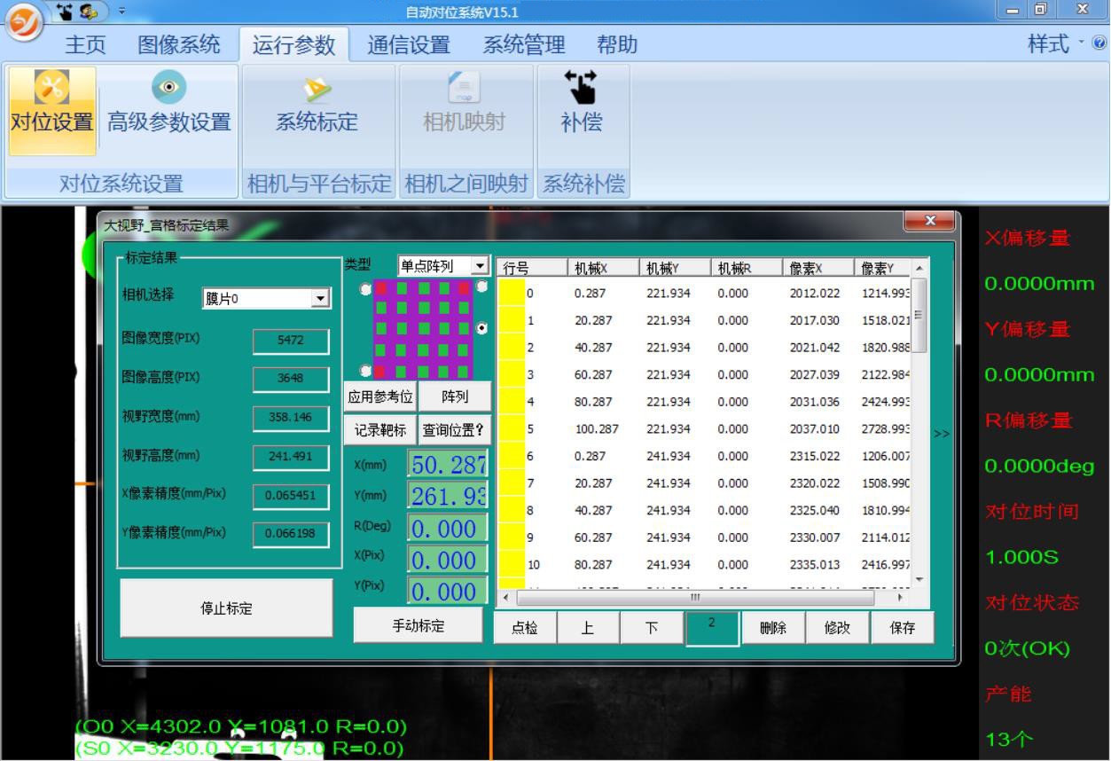 視覺定位系統(tǒng)(配合機械手多目標大視野帶角度定位抓取案例)插圖1 視覺定位系統(tǒng)(配合機械手多目標大視野帶角度定位抓取案例)-機器視覺_視覺檢測設備_3D視覺_缺陷檢測