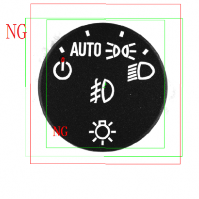 汽車燈光控制按鈕絲印缺陷檢測(cè)(絲印產(chǎn)品外觀缺陷檢測(cè))插圖2 汽車燈光控制按鈕絲印缺陷檢測(cè)(絲印產(chǎn)品外觀缺陷檢測(cè))-機(jī)器視覺(jué)_視覺(jué)檢測(cè)設(shè)備_3D視覺(jué)_缺陷檢測(cè)