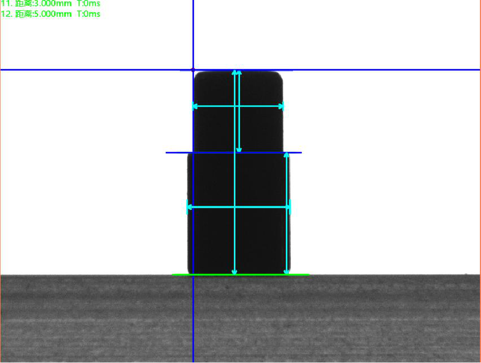 電感外觀檢測(cè)，手機(jī)配件缺陷視覺(jué)檢測(cè)方案-機(jī)器視覺(jué)_視覺(jué)檢測(cè)設(shè)備_3D視覺(jué)_缺陷檢測(cè)