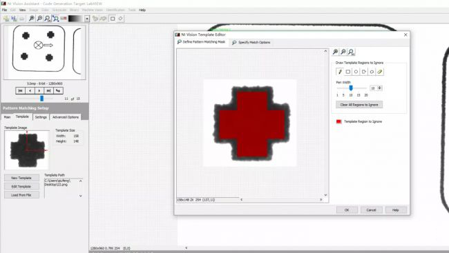 機器視覺檢測系統(tǒng)實戰(zhàn):有無檢測的算法及檢測整體思路插圖8 機器視覺檢測系統(tǒng)實戰(zhàn):有無檢測的算法及檢測整體思路-機器視覺_視覺檢測設備_3D視覺_缺陷檢測
