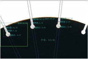 機(jī)器視覺檢測(cè)系統(tǒng)集成案例(尺寸測(cè)量)插圖8 機(jī)器視覺檢測(cè)系統(tǒng)集成案例(尺寸測(cè)量)-機(jī)器視覺_視覺檢測(cè)設(shè)備_3D視覺_缺陷檢測(cè)