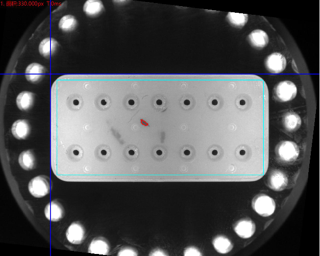 喇叭視覺檢測，喇叭網(wǎng)堵孔視覺檢測方案-機器視覺_視覺檢測設備_3D視覺_缺陷檢測
