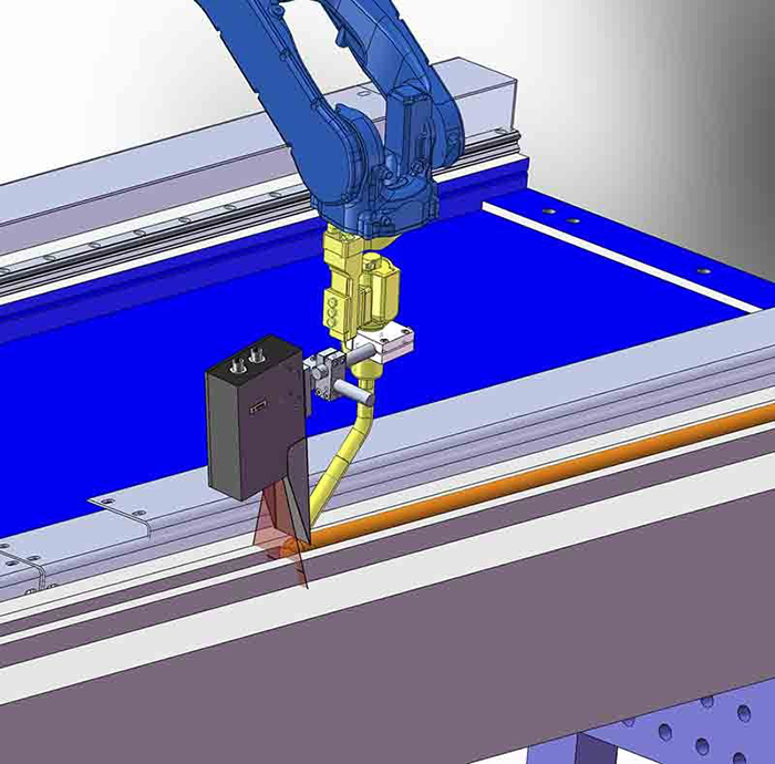 點(diǎn)膠焊接輔助視覺檢測系統(tǒng)與應(yīng)用插圖1 點(diǎn)膠焊接輔助視覺檢測系統(tǒng)與應(yīng)用-機(jī)器視覺_視覺檢測設(shè)備_3D視覺_缺陷檢測