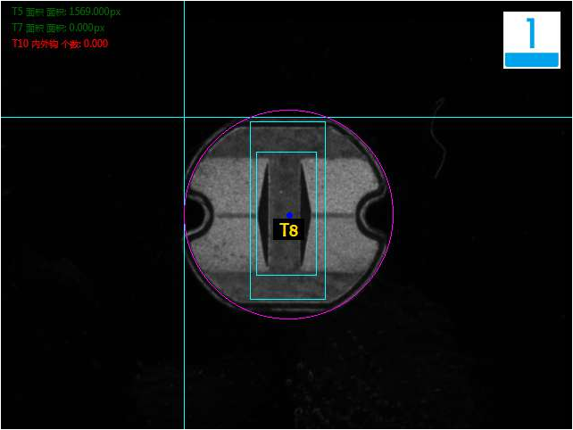 電感視覺檢測，電感外觀瑕疵缺陷視覺檢測方案-機(jī)器視覺_視覺檢測設(shè)備_3D視覺_缺陷檢測