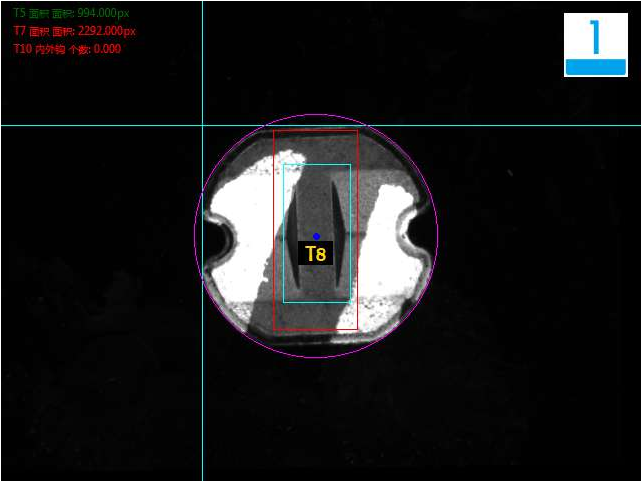 電感視覺檢測，電感外觀瑕疵缺陷視覺檢測方案-機(jī)器視覺_視覺檢測設(shè)備_3D視覺_缺陷檢測