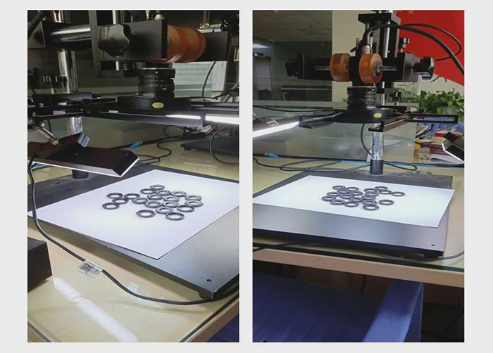 螺絲墊片外觀缺陷檢測（五金件ccd視覺檢測系統(tǒng)）-機器視覺_視覺檢測設備_3D視覺_缺陷檢測