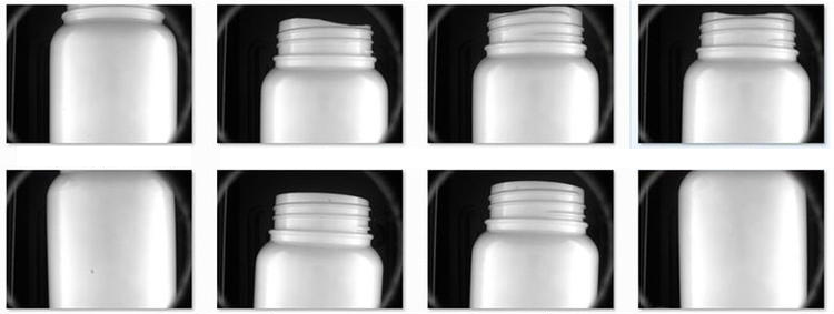 PE藥瓶外觀缺陷檢測系統(tǒng)插圖 PE藥瓶外觀缺陷檢測系統(tǒng)-機器視覺_視覺檢測設備_3D視覺_缺陷檢測