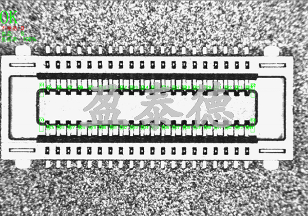 連接器端子腳視覺檢測系統(tǒng)插圖5 連接器端子腳視覺檢測系統(tǒng)-機器視覺_視覺檢測設(shè)備_3D視覺_缺陷檢測