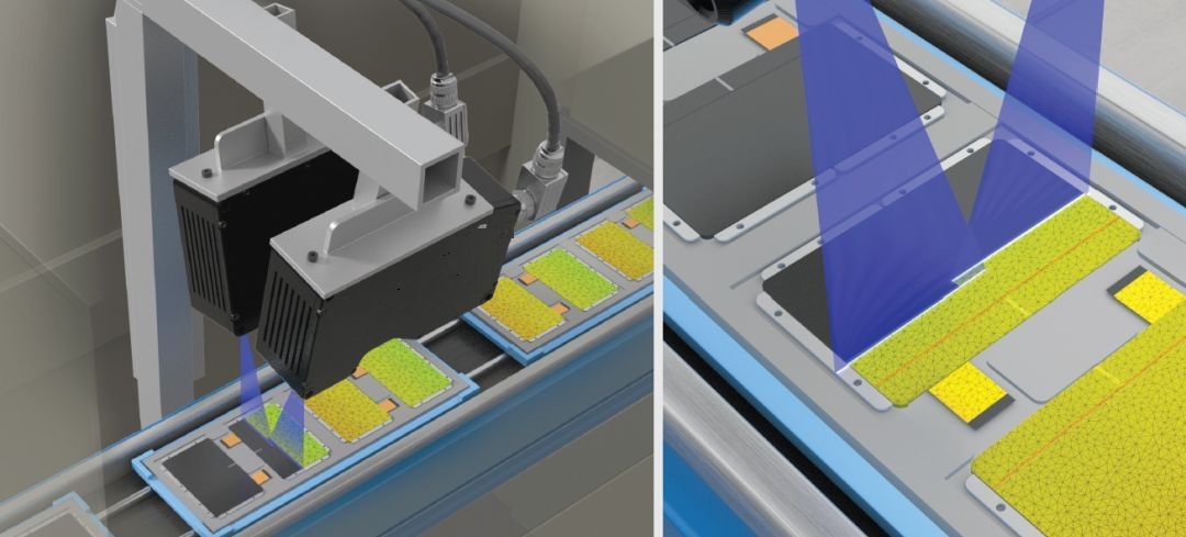 3D視覺(jué)檢測(cè)設(shè)備系統(tǒng)（電子行業(yè)產(chǎn)品智能檢測(cè)應(yīng)用）-機(jī)器視覺(jué)_視覺(jué)檢測(cè)設(shè)備_3D視覺(jué)_缺陷檢測(cè)