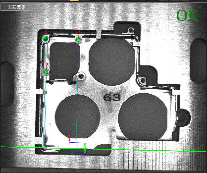 支架螺孔視覺定位檢測系統(tǒng)(機器視覺定位檢測方案)插圖4 支架螺孔視覺定位檢測系統(tǒng)(機器視覺定位檢測方案)-機器視覺_視覺檢測設備_3D視覺_缺陷檢測
