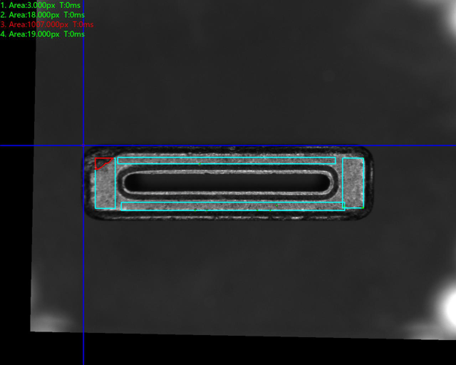 磁件視覺檢測設(shè)備（磁件外觀瑕疵缺陷視覺解決方案）-機(jī)器視覺_視覺檢測設(shè)備_3D視覺_缺陷檢測